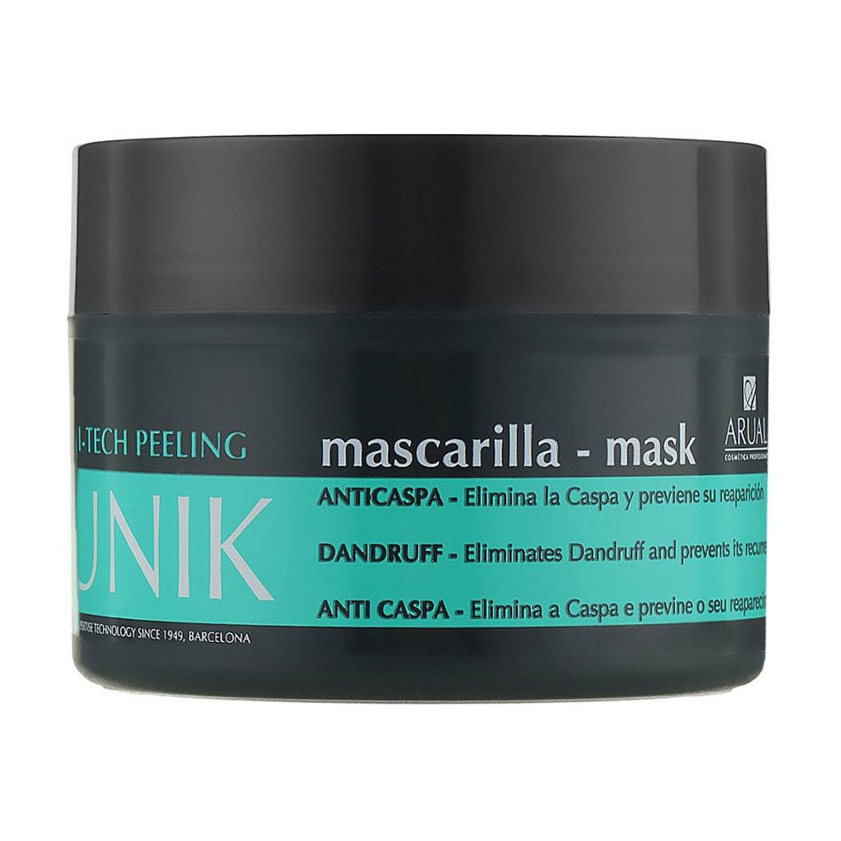 Маска Arual Unik Hi-Tech Peeling Mask для волосся, схильного до появи лупи, 250 мл